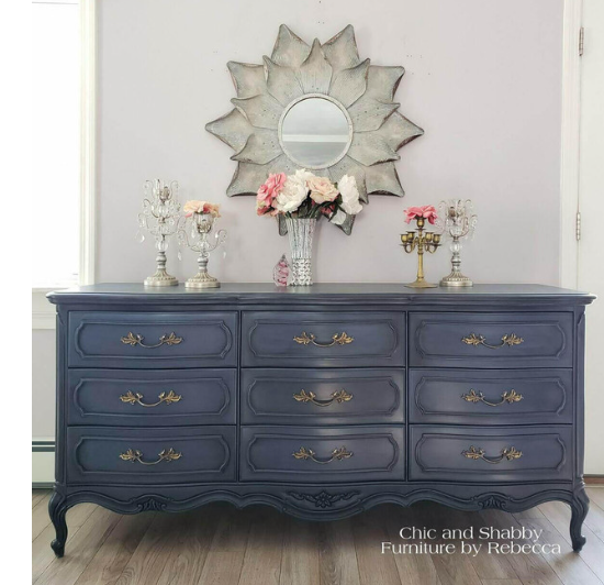 Chalk Mineral Paint - Yankee Blue