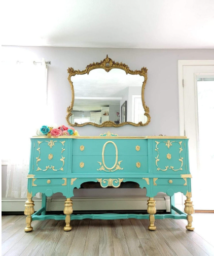 Chalk Mineral Paint - The Gulf