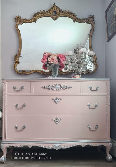 Chalk Mineral Paint - Tea Rose