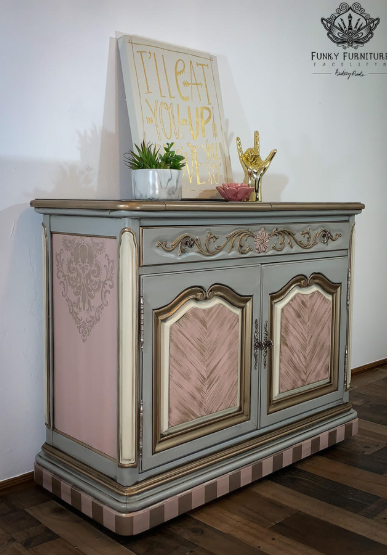 Chalk Mineral Paint - Tea Rose