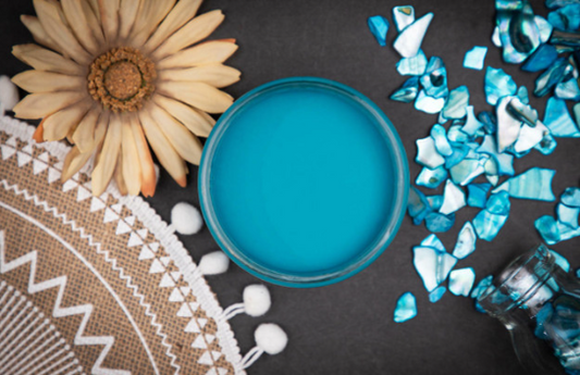 Chalk Mineral Paint - Peacock
