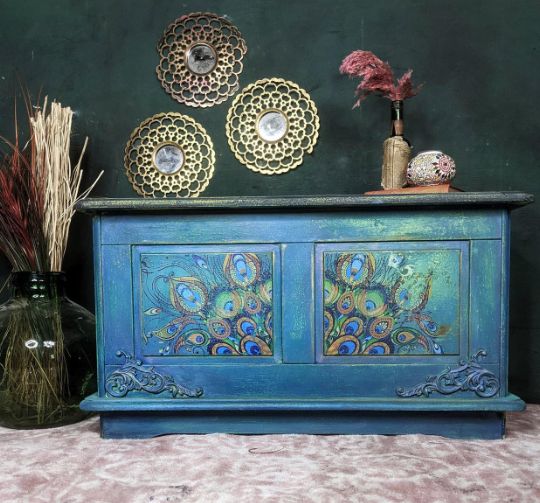 Chalk Mineral Paint - Peacock