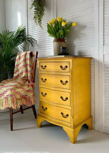 Chalk Mineral Paint - Colonel Mustard
