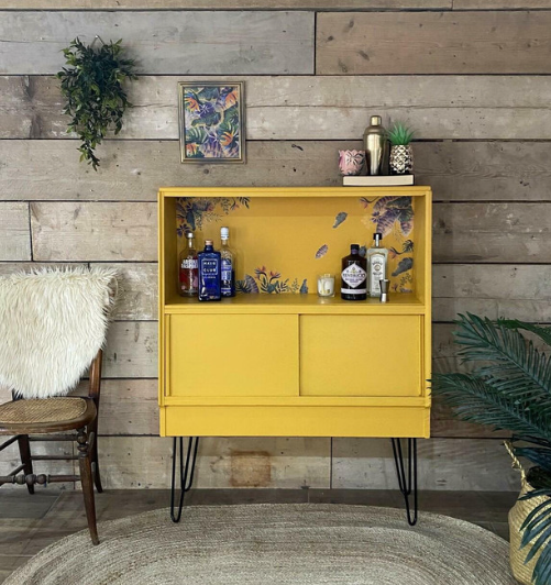 Chalk Mineral Paint - Colonel Mustard