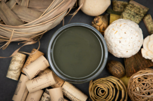 Chalk Mineral Paint - Collard Greens