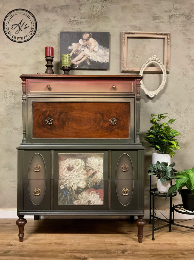Chalk Mineral Paint - Collard Greens