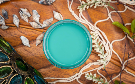 Chalk Mineral Paint - Mermaid Tail