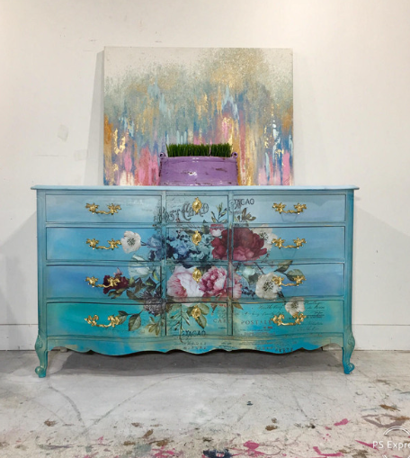 Chalk Mineral Paint - Mermaid Tail