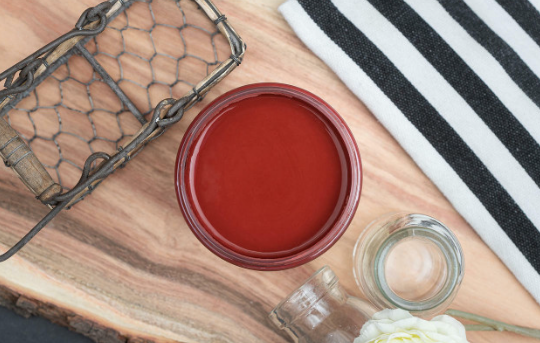 Chalk Mineral Paint - Rustic Red
