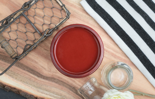 Chalk Mineral Paint - Rustic Red