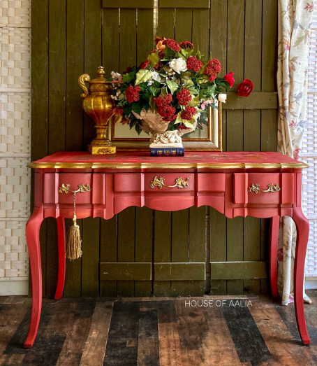 Chalk Mineral Paint - Rustic Red