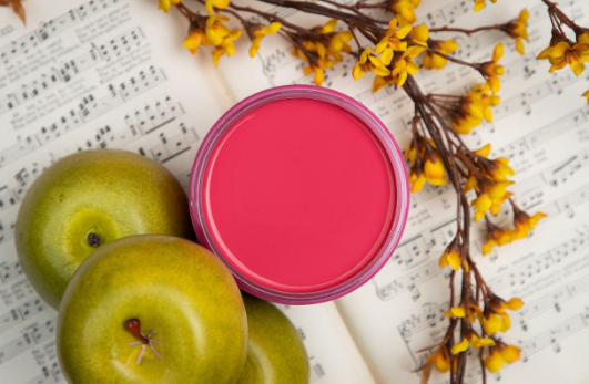 Chalk Mineral Paint - Peony