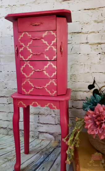 Chalk Mineral Paint - Peony
