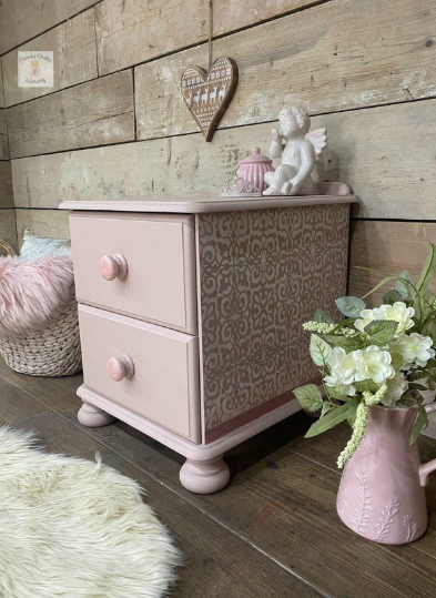 Chalk Mineral Paint - Soft Pink