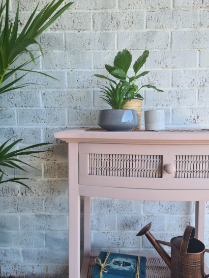 Chalk Mineral Paint - Soft Pink