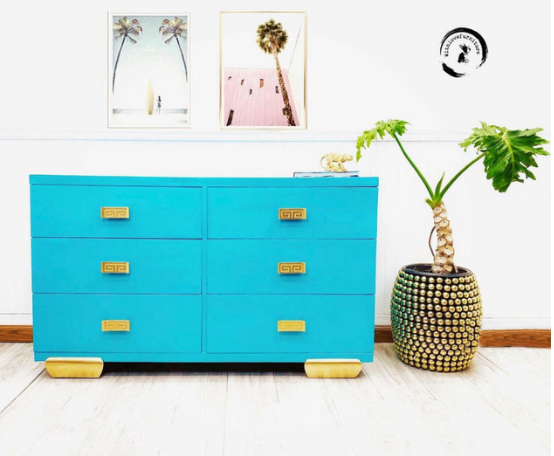 Chalk Mineral Paint - Pure Ocean