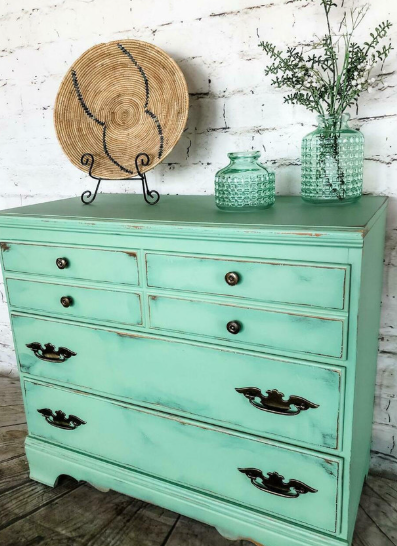 Chalk Mineral Paint - Mint Julep