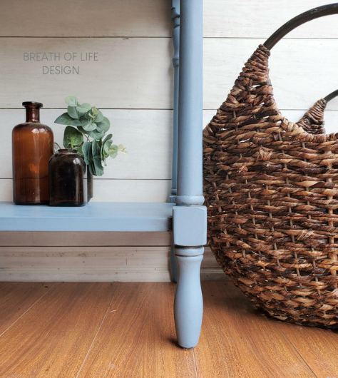 Chalk Mineral Paint - Dusty Blue