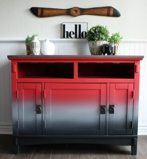 Chalk Mineral Paint - Honky Tonk Red