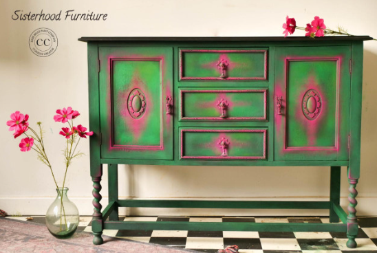 Chalk Mineral Paint - Evergreen
