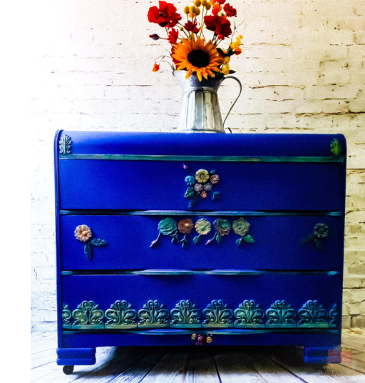 Chalk Mineral Paint - Cobalt