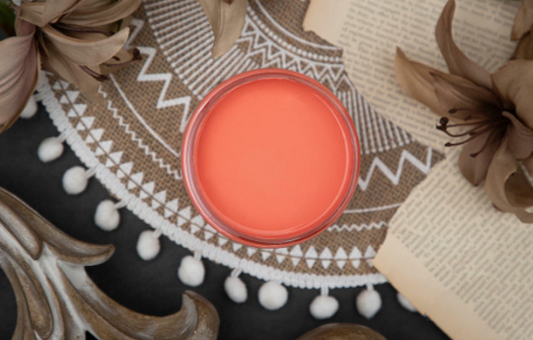 Chalk Mineral Paint - Flamingo