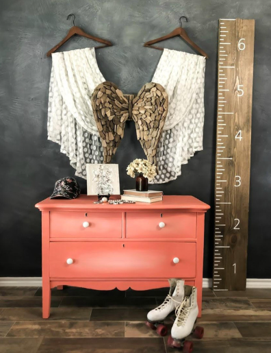 Chalk Mineral Paint - Flamingo