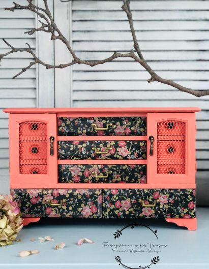 Chalk Mineral Paint - Flamingo