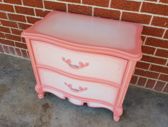 Chalk Mineral Paint - Flamingo