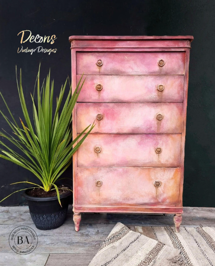 Chalk Mineral Paint - Flamingo