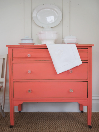 Chalk Mineral Paint - Flamingo