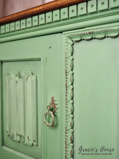 Chalk Mineral Paint - Farmhouse Green