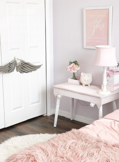 Chalk Mineral Paint - Pink Champagne