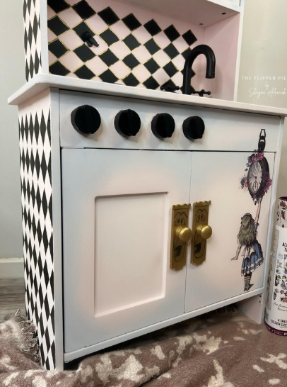 Chalk Mineral Paint - Pink Champagne