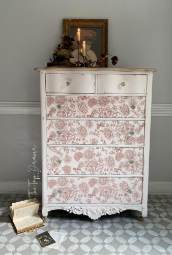Chalk Mineral Paint - Pink Champagne