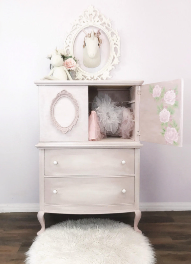 Chalk Mineral Paint - Pink Champagne