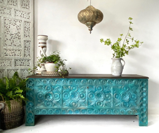 Chalk Mineral Paint - Dixie Belle Blue
