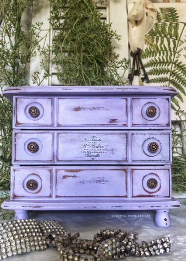 Chalk Mineral Paint - Lucky Lavender