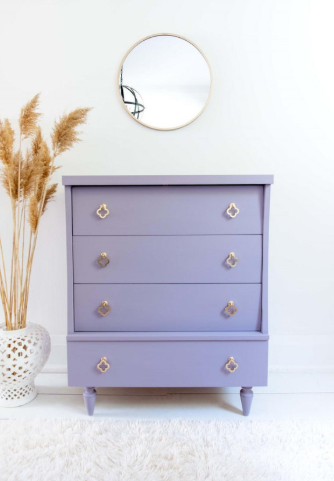Chalk Mineral Paint - Lucky Lavender