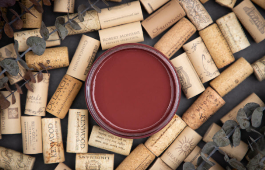 Chalk Mineral Paint - Muscadine Wine