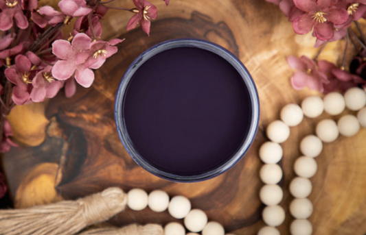 Chalk Mineral Paint - Aubergine