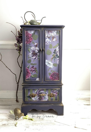 Chalk Mineral Paint - Aubergine