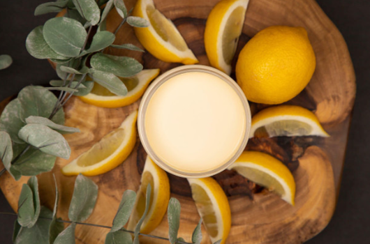 Chalk Mineral Paint - Lemonade