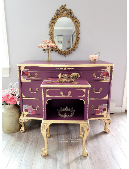 Chalk Mineral Paint - Plum Crazy