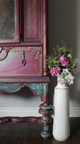 Chalk Mineral Paint - Plum Crazy