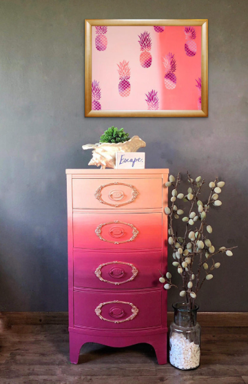 Chalk Mineral Paint - Plum Crazy