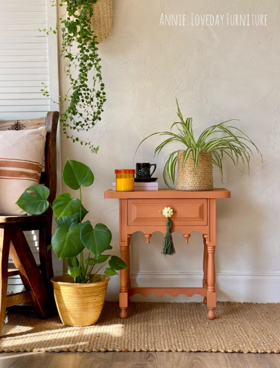 Chalk Mineral Paint - Terracotta
