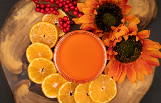 Chalk Mineral Paint - Florida Orange