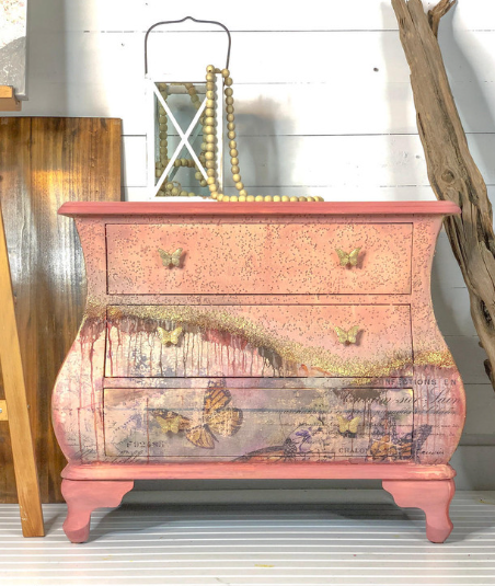 Chalk Mineral Paint - Apricot