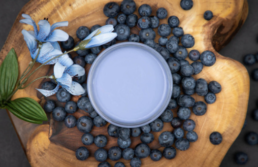 Chalk Mineral Paint - Blueberry